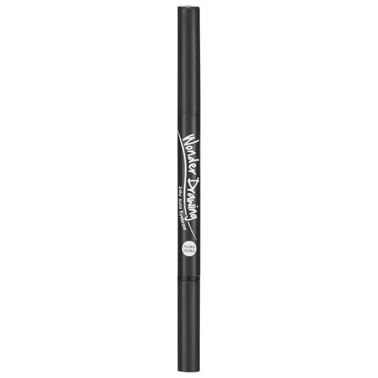 Holika Holika Wonder Drawing 24hr Auto Eyebrow 01-Grey Black