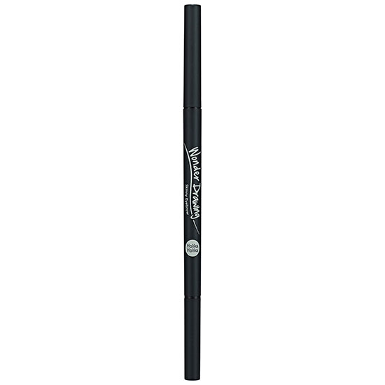 Holika Holika Wonder Drawing Skinny Brow Pencil 01-Gray Black