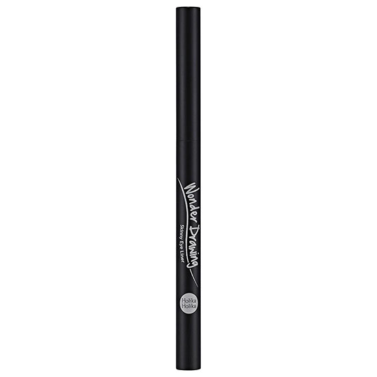 Holika Holika Wonder Drawing Skinny Eyeliner 01-Real Black