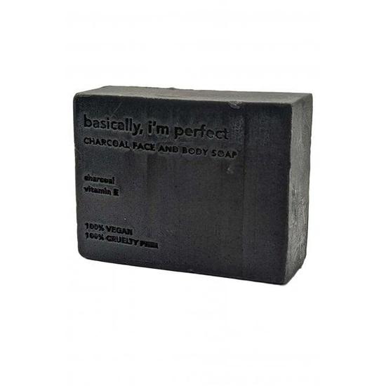 Holler and Glow 100% Vegan Face & Body Soap Charcoal 100g