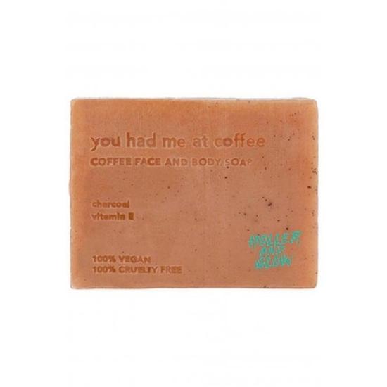 Holler and Glow 100% Vegan Face & Body Soap You Had Me At Coffee 100g
