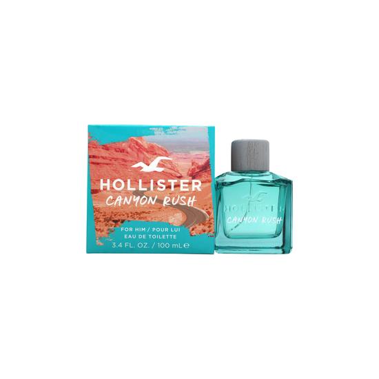 Hollister Canyon Rush For Him Eau De Toilette 100ml