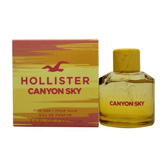 Hollister Canyon Sky For Her Eau De Parfum Spray 100ml