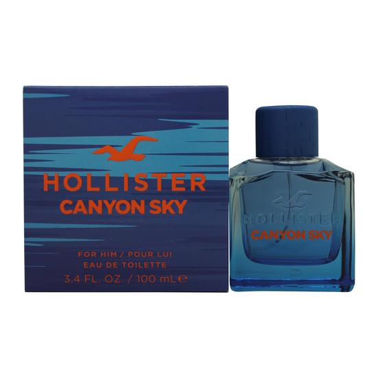 Hollister Canyon Sky For Him Eau De Toilette 100ml