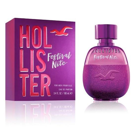 Hollister Festival Nite For Her Eau De Parfum 100ml