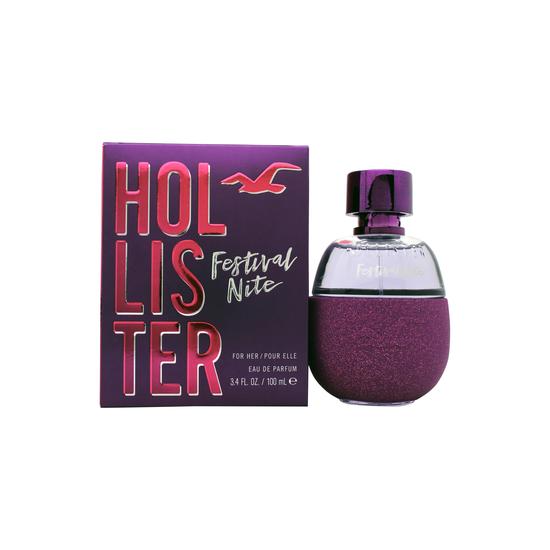Hollister Festival Nite For Her Eau De Parfum Spray 100ml