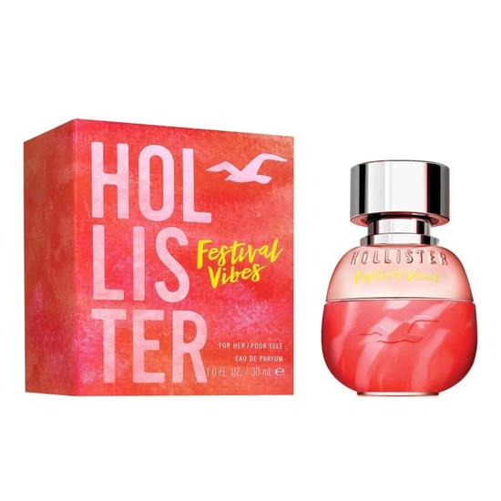 Hollister Festival Vibes Eau De Parfum