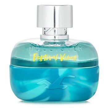 Hollister Festival Vibes Eau De Toilette 100ml