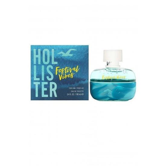 Hollister Festival Vibes For Him Eau De Toilette 100ml