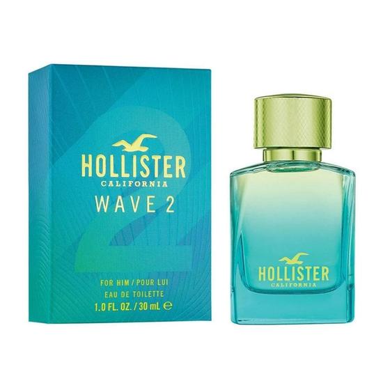 Hollister Wave 2 For Him Eau De Toilette