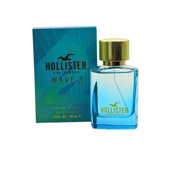 Hollister Wave 2for Him Eau De Toilette Spray