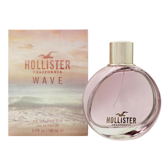 Hollister Wave For Her Eau De Parfum Spray 100ml