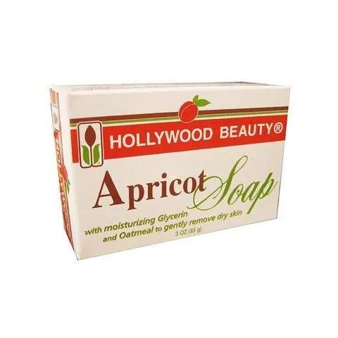 Hollywood Beauty Apricot Soap 3oz