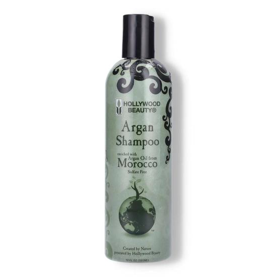 Hollywood Beauty Argan Shampoo 12oz