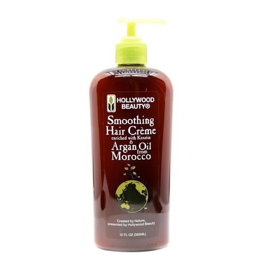 Hollywood Beauty Argan Smoothing Creme 12oz