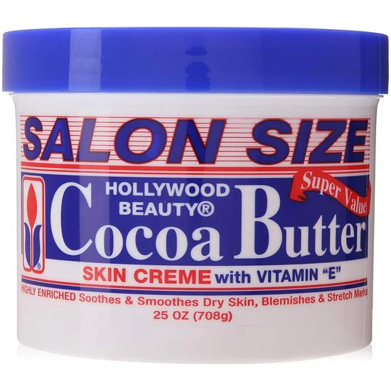 Hollywood Beauty Cocoa Butter Skin Creme With Vitamin E 25oz