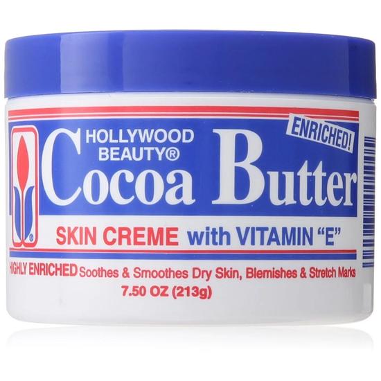 Hollywood Beauty Cocoa Butter Skin Creme With Vitamin E 7.50oz