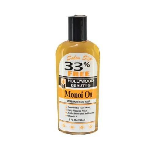 Hollywood Beauty Monoi Oil 8oz