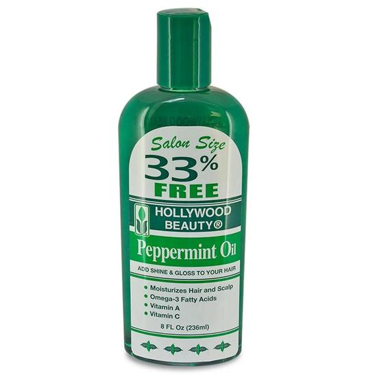 Hollywood Beauty Peppermint Oil 8oz