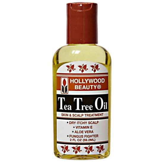 Hollywood Beauty Tea Tree Oil 2oz