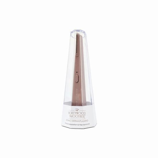 Hollywood Browzer Sonic Dermaplaning Rose Gold Imperfect Box