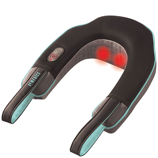 Homedics Neck & Shoulder Massager With Heat Black