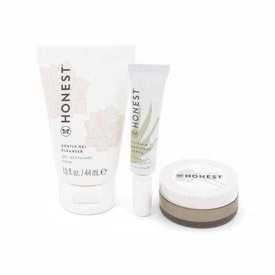 Honest Beauty Skin Care The Icons Mini Clean Skin Care Trio Imperfect Box