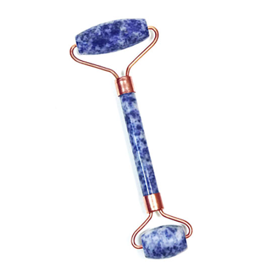 Honey Belle Blue Spot Jasper Facial Roller
