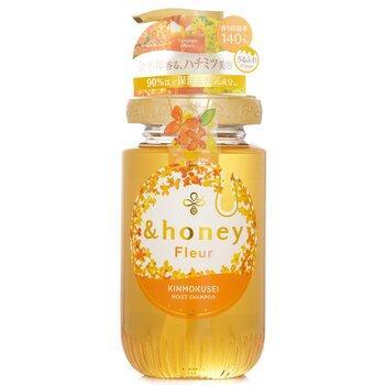 &honey Fleur KINMOKUSEI Moist Shampoo 450ml