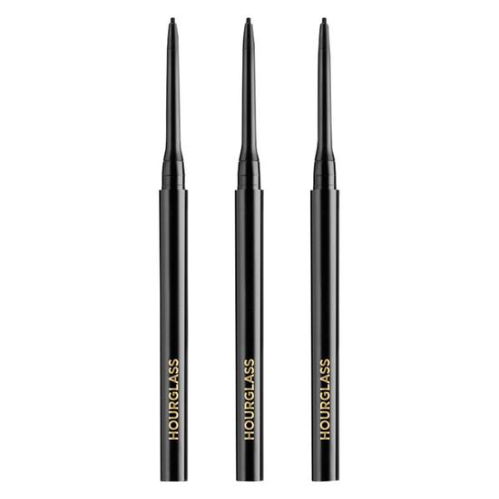 Hourglass Mechanical Gel Eyeliner - 3 Pack Obsidian