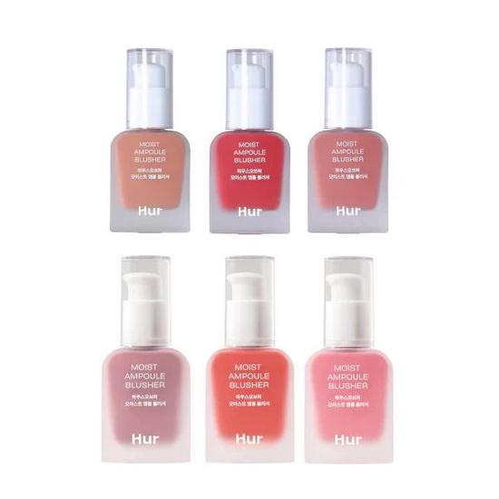 House of Hur Moist Ampoule Blusher Nude Beige 20ml