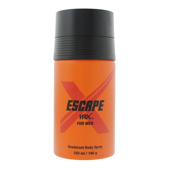 HRX Escape For Men Deodorant Body Spray For Him 250ml