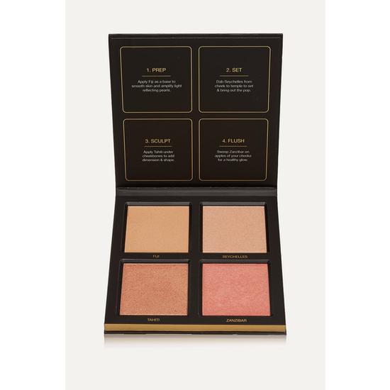 Huda Beauty 3d Highlighter Palette Golden Sands