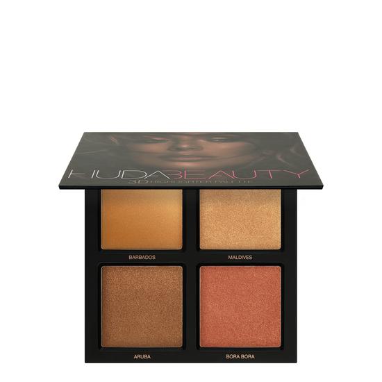 Huda Beauty 3d Highlighter Palette Bronze Sands