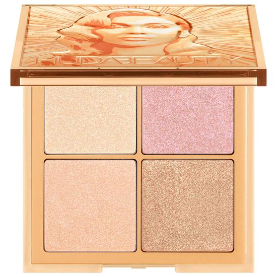 Huda Beauty Glow Obsessions Mini Face Palette Light