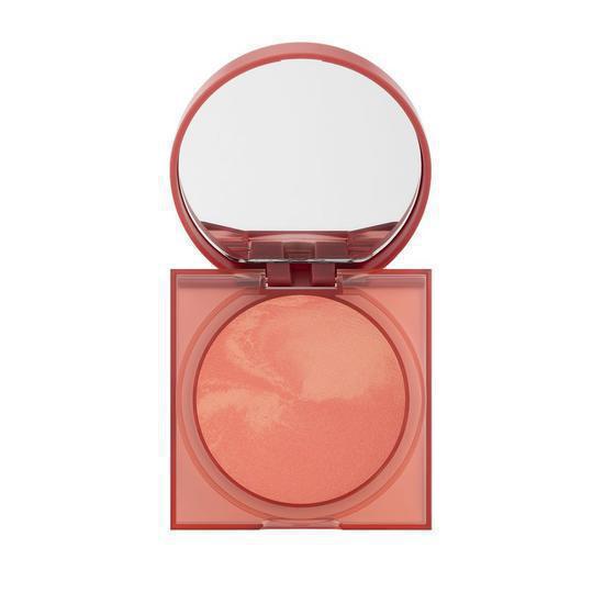 Huda Beauty GloWish Cheeky Vegan Blush Powder 01 Healthy Peach