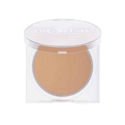 Huda Beauty GloWish Luminous Pressed Powder 03 Light