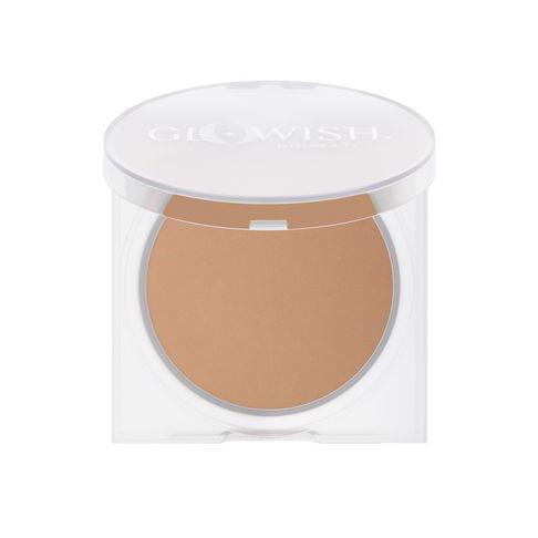 Huda Beauty GloWish Luminous Pressed Powder 04 Light-Medium