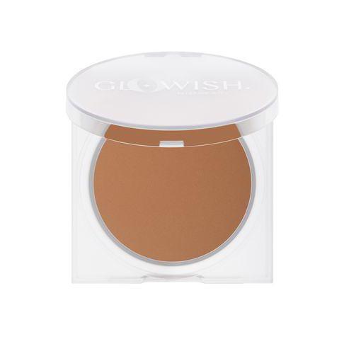 Huda Beauty GloWish Luminous Pressed Powder 08 Tan