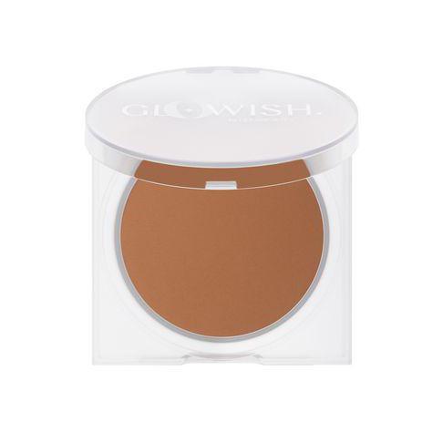 Huda Beauty GloWish Luminous Pressed Powder 09 Extra-Tan