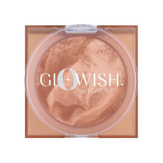 Huda Beauty GloWish Soft Radiance Bronzing Powder 01 Light