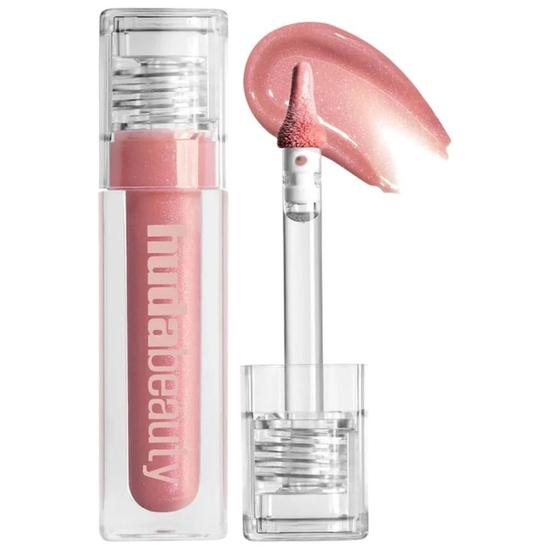 Huda Beauty Icy Nude Faux Filler Lip Gloss She Flirty