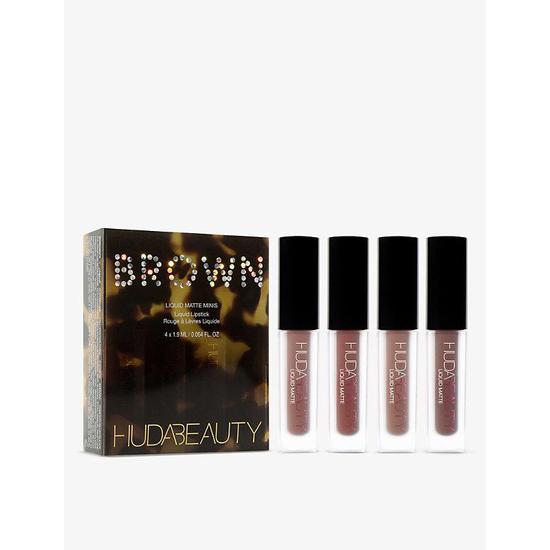 Huda Beauty Liquid Matte Minis Brown