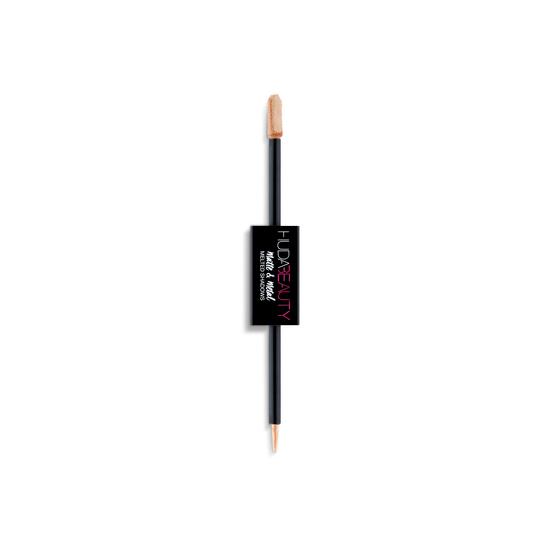 Huda Beauty Matte & Metal Melted Shadows Full-Size: Faux-Fur & Bamboo Hoops