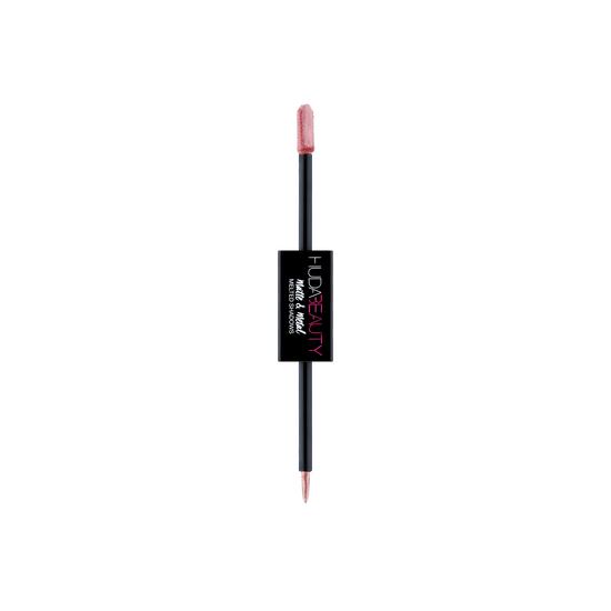 Huda Beauty Matte & Metal Melted Shadows Full-Size: Request Line & Slow Jams
