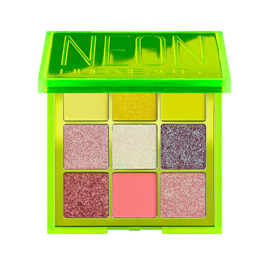 Huda Beauty Obsessions Eyeshadow Palette Neon Green