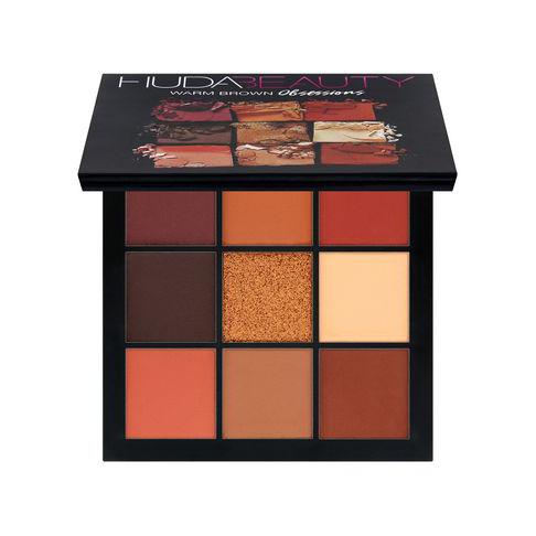 Huda Beauty Obsessions Eyeshadow Palette Warm Brown 10g