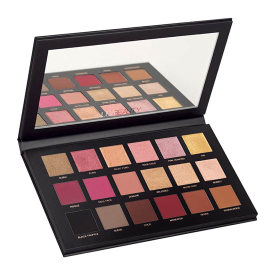 Huda Beauty Rose Gold Palette Remastered 16.6g