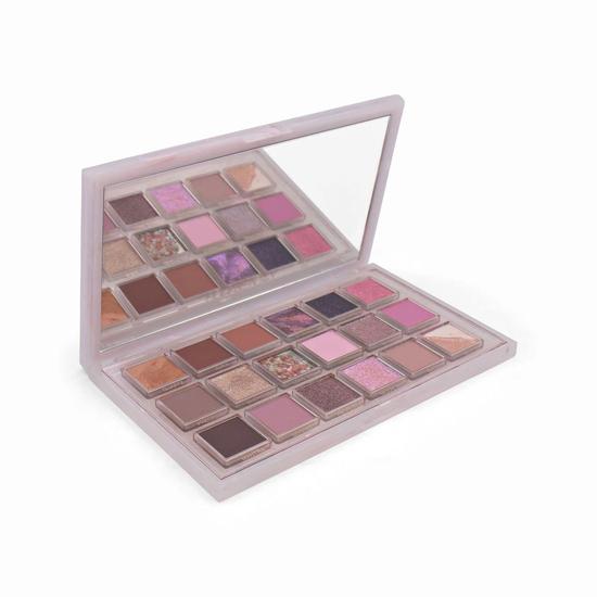 Huda Beauty Rose Quartz Eyeshadow Palette 17.35g (Imperfect Box)