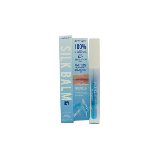 Huda Beauty Silk Balm Icy Cryo-Plumping Lip Balm